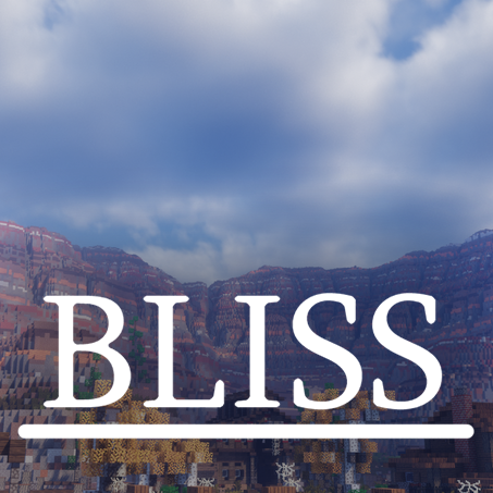 Bliss Shaders